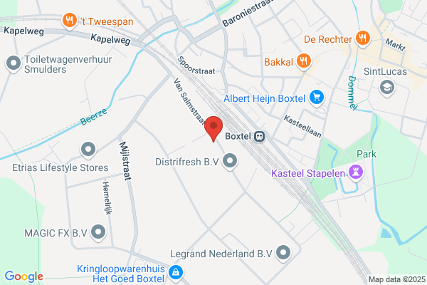 Boxtel, Straalbedrijf