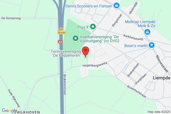Peppelieren Tennisvereniging De