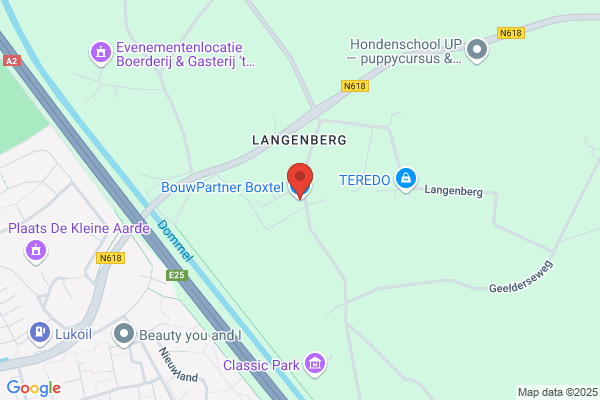 Haagakker, Den