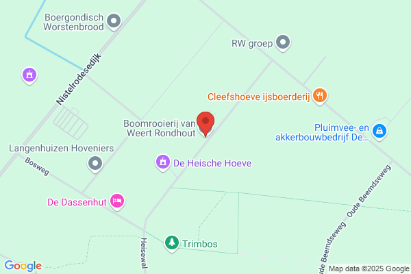 Van Weert Rondhout Bv