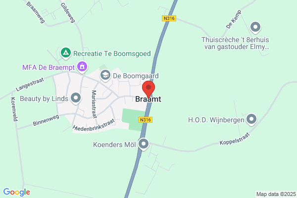 Braak, Te