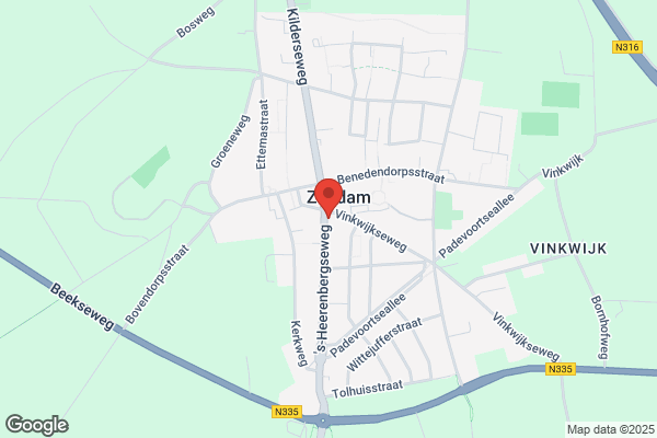 Wapen Van Zeddam, 't