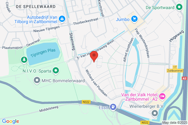 J.W.Peterse Interieurarchitekt
