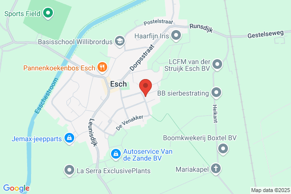 Esch En D J Kruijthoff, J E van Der
