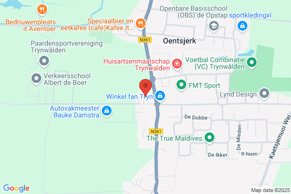 Veen, Van Der