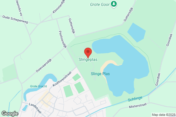 Slingeplas