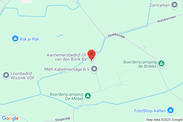 Brink BV Aannemersbedrijf G F vd