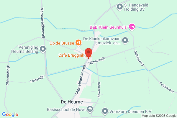 CafÃ© Bruggink Snackbar- Zalenverhuur- Speeltuin