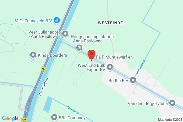 Muntjewerf en Co Transportbedrijf Fa P