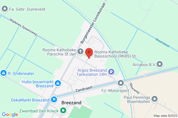 Gastouder Caatje Breezand