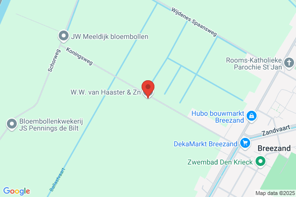 J.W.A. Van De Wereld En Zoons Vof