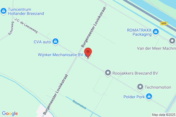 Mechanisatiebedrijf Van Hienen Bv