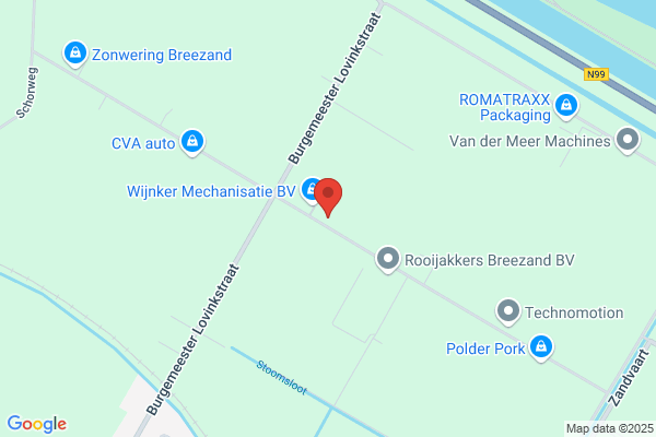 Weijers Timmerfabriek Cock