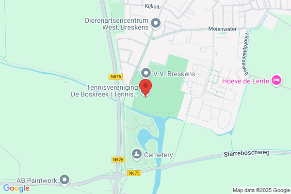 Boskreek Tennisver, De