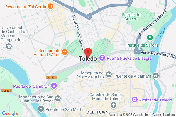 Toledo, Maatsch Van