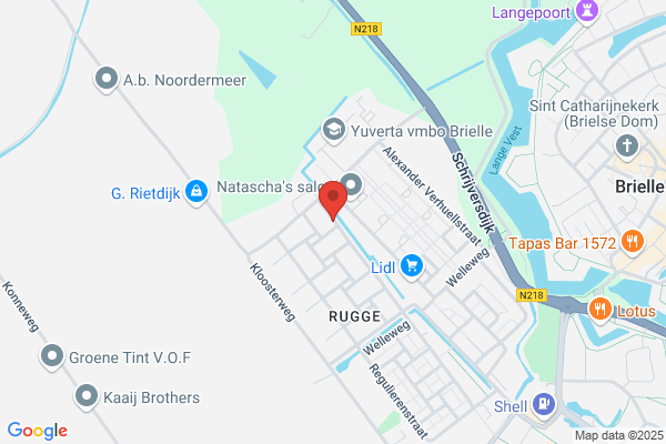 Fred Van Lingen's Kapperszaak