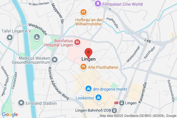 Lingen, F Van