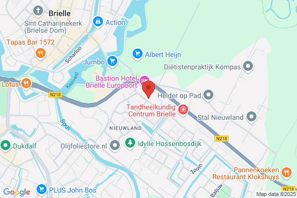 Rijnmond, Centr