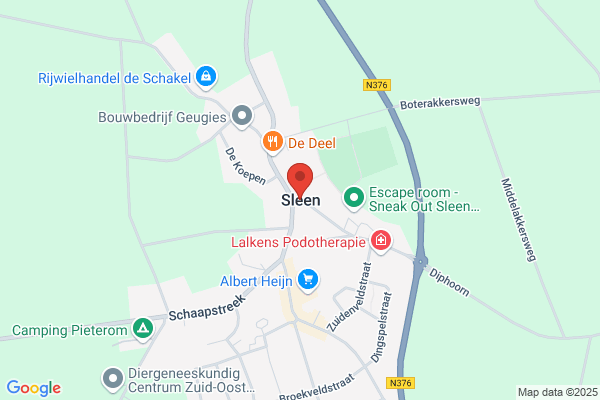 Sleen, Gijs Van Der