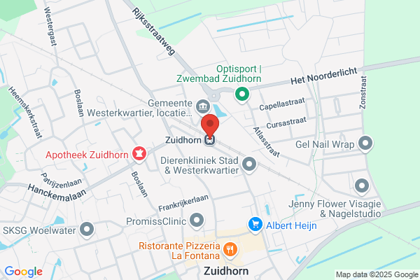 Station Zuidhorn