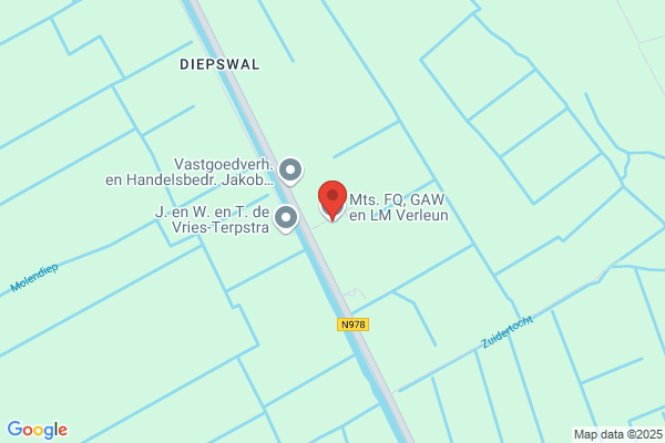Wal, S Van Der