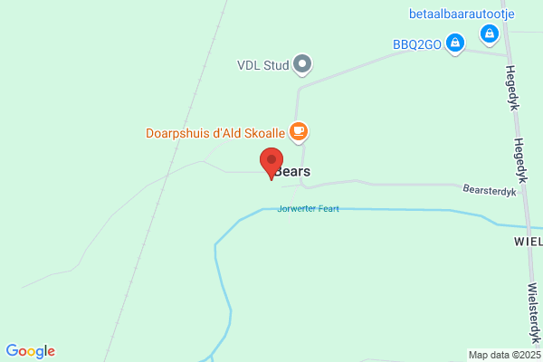 Bezoekerscentrum Unia State Beers Folderpost VVV