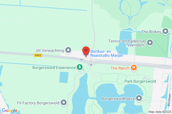 Aafje's, Borduurstudio