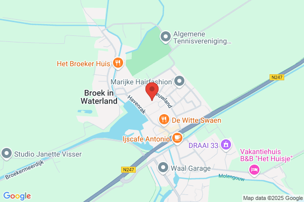 Elfenbankje, 't
