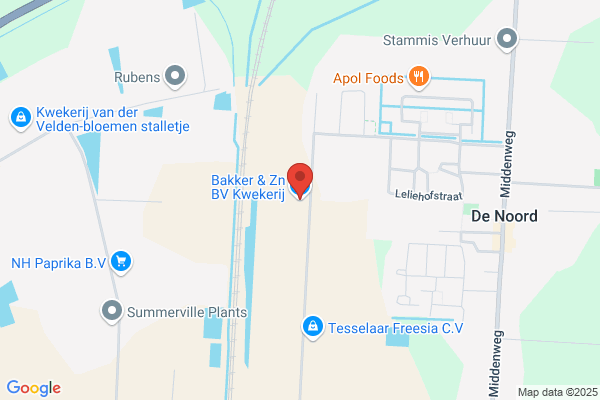 Kwekerij A. Bakker & Zoon Bv