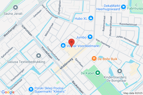 Hans Anders Opticien Heerhugowaard