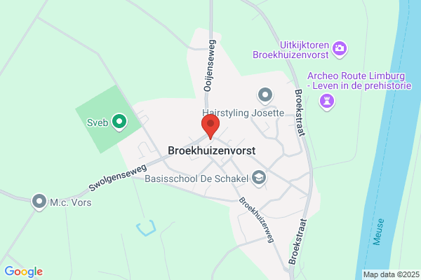 Maaspareltje, 't