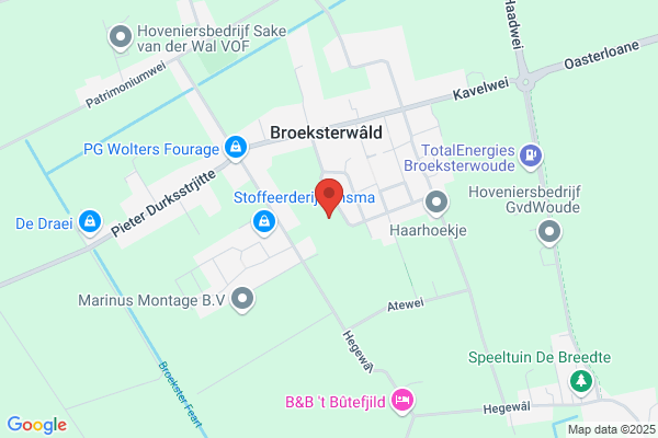 Friesland. Sat.