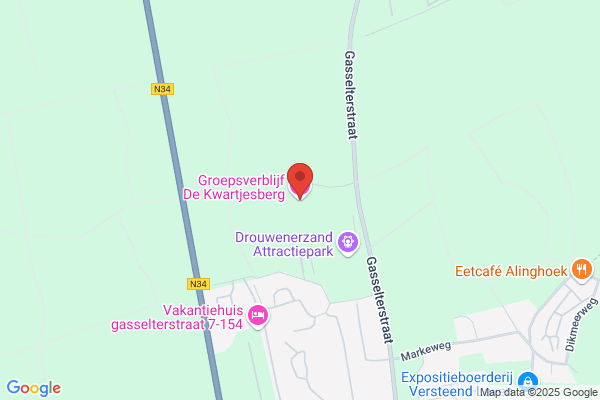 Vakantiecentrum De Kwartjesberg