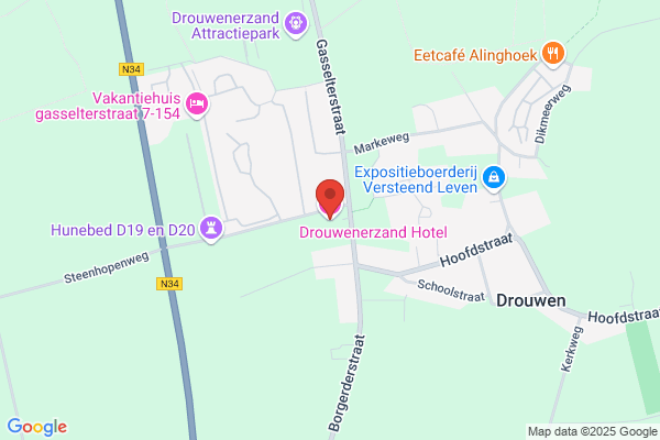 Drouwenerzand Attractiepark Hotel Camping Bungalowverhuur