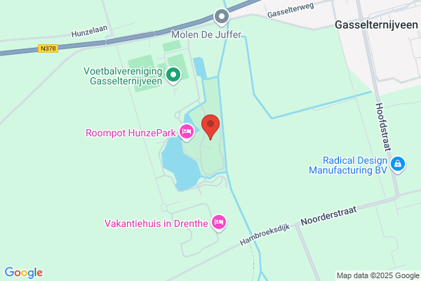 Hunze, De