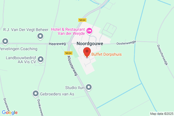 Buffet Dorpshuis