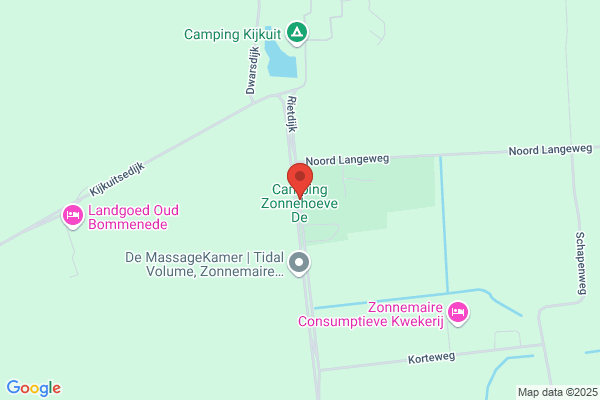 Camping Zonnehoeve De