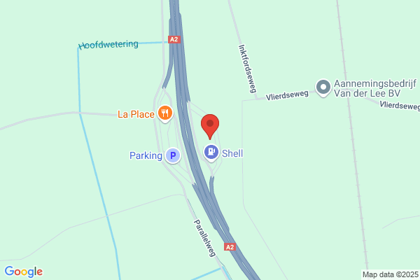 Benzinestation De Lucht A2 Oostzijde