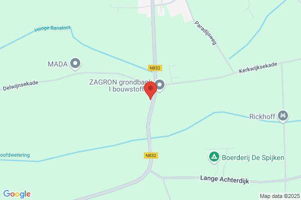 Brenk Hoveniersbedrijf, Van