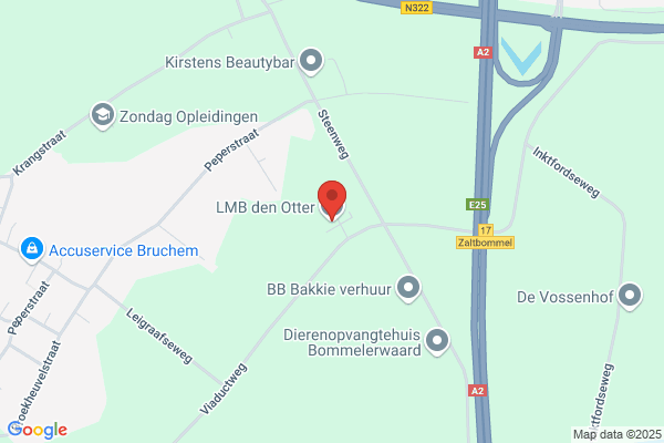 Otter Bv, Den