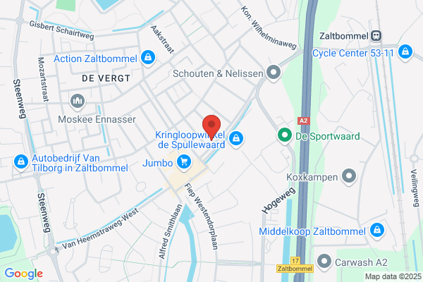 Veen Vof, Van