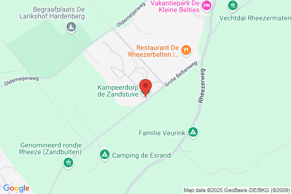Zandstuve, De