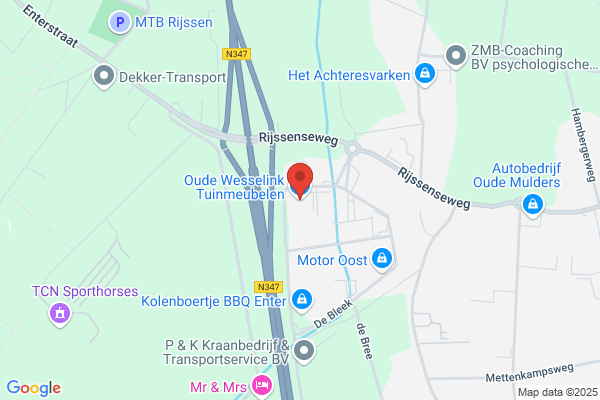 Ik wil Tuinmeubelen