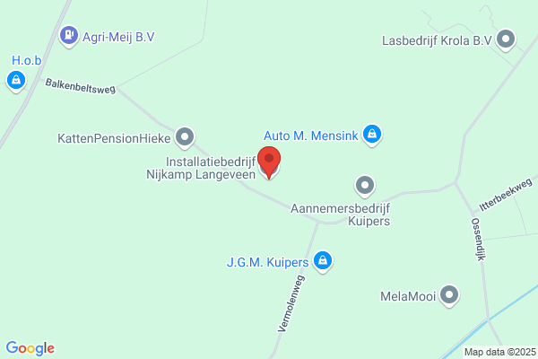Installatiebedrijf Nijkamp Langeveen Bv