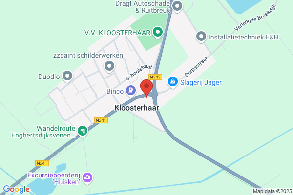 Kloosterhaar