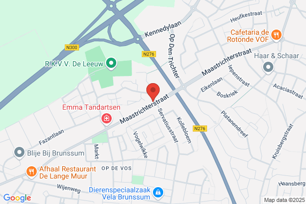 Roer Serv, Van De
