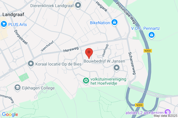 Hoefveldje, Het