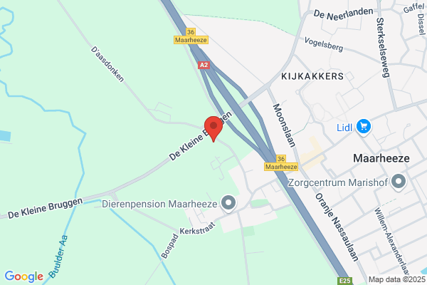 Gansewinkel, Van