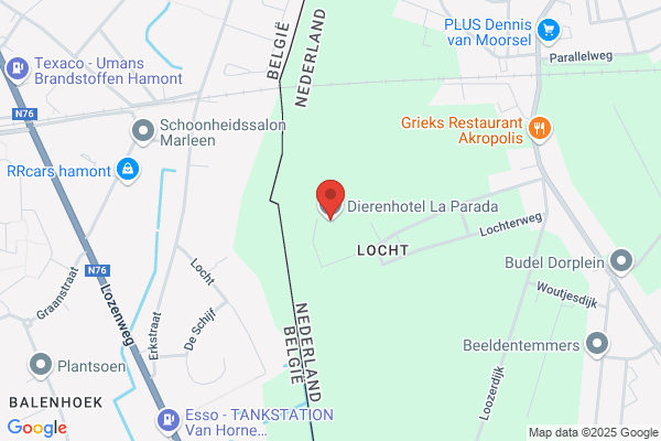 Hondenkennel Van Zon