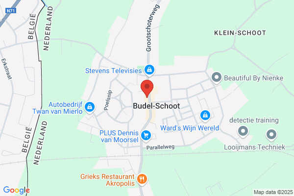 Schootje, 't